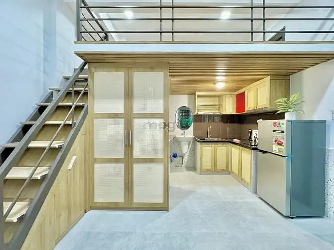 Căn Hộ Duplex Full Nội Thất Cực Xinh Gần Sân Bay