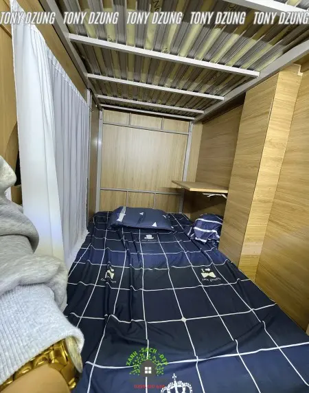 Sleepbox Cao Cấp - Mặt Tiền Đường - Full Nội Thất - Cách Đại Học Công Thương Chỉ 800M