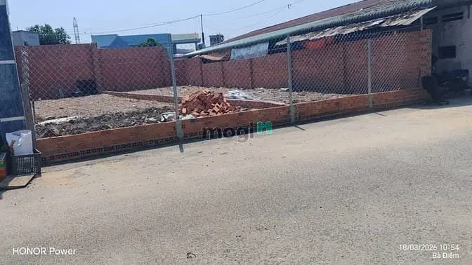 Đất Thổ Cư 5X22M, Gần Chợ Huế - Ngã Tư Trung Chánh Xã Bà Điểm.