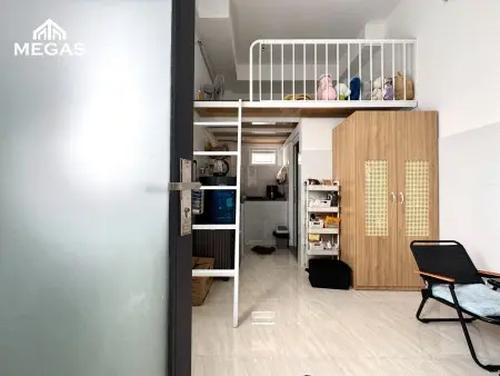 Cho Thuê Phòng Giá Rẻ - Mới Xây Ngay Tô Ký - Đi Bộ Qua Công Viên Phần Mềm Quang Trung