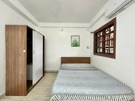 Cho Thuê Căn 1 Phòng Ngủ Tách Bếp - Ban Công Ngay An Khánh Giá Chỉ 4Tr8