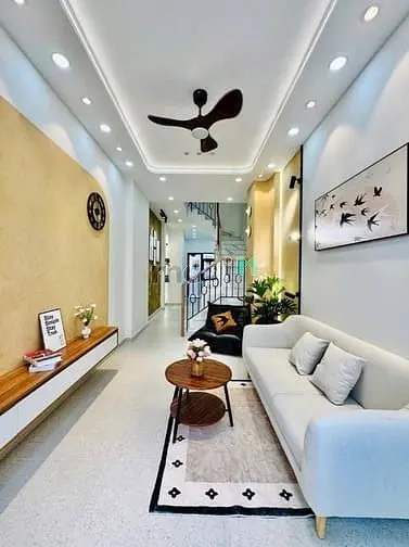 Ngay Khu Phan Xích Long Sầm Uất - Phú Nhuận - 46M2 A4 - 4 Tầng - 5Pn