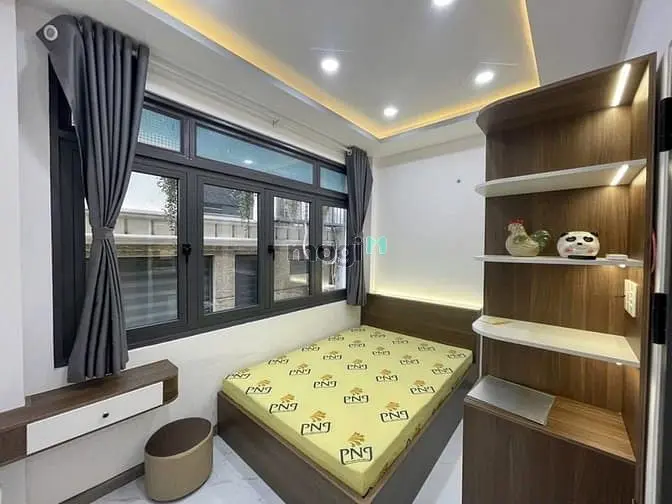 Mt Thụt Truờng Sa Phú Nhuận - 4 Tầng Btct 2Pn 3Wc Nhà Đẹp Tặng Full Nt