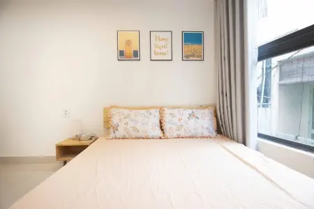 Trọ Bình Thạnh Gần Chợ Bà Chiểu,Q1,Q3 - Cửa Sổ Đón Nắng Full Nội Thất - Vũ Huy Tấn - Bình Thạnh