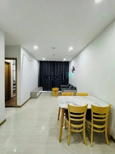 Chung Cư Satra, Phan Đăng Lưu, Pn: 16Tr, 95M2, 2P Ngủ, Full Nội Thất