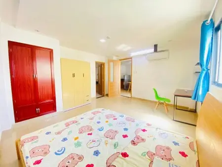 Căn Hộ Full Nội Thất Cửa Sổ Thoáng