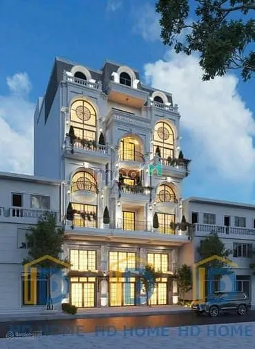 Bán Mặt Phố Đàm Quang Trung| 70M2 X 8 Tầng | Mt 4.5M | Giá 30.5 Tỷ