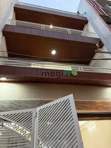 Cực Phẩm Nhà Mới Phan Văn Trị, Phường 11, Quận Bình Thạnh - Dt 6M X14M