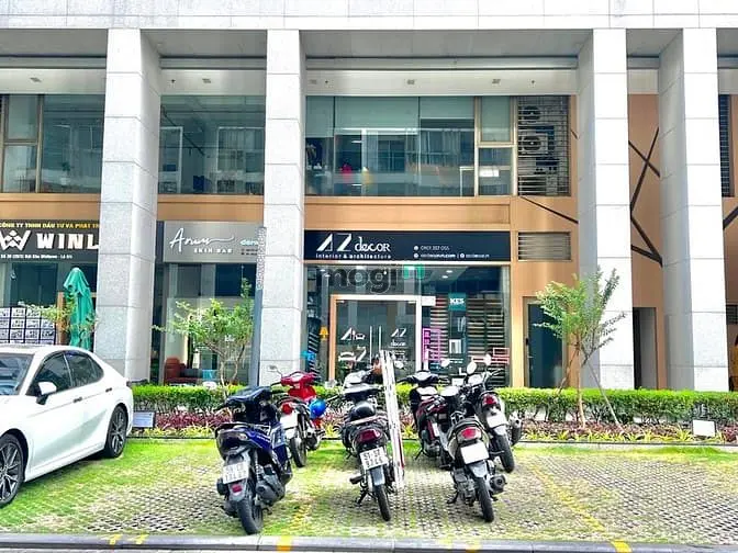 Shophouse Kinh Doanh Khu Midtown Phú Mỹ Hưng Dt 130M2 Giá 55 Triệu/Th