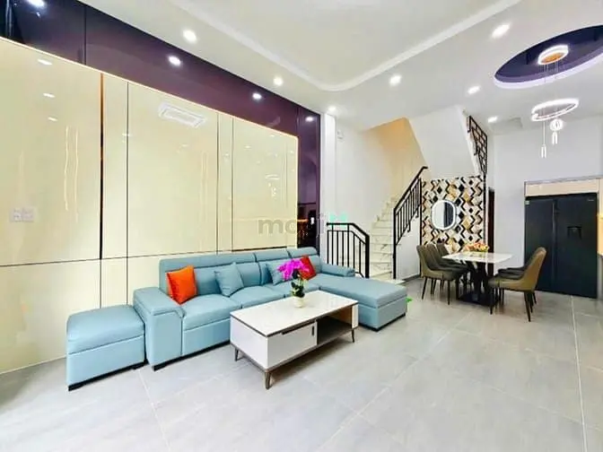 Bán Nhà Hẻm Xe Hơi Đường Phạm Văn Chiêu, P.9, 4,5 X 11, 4 Tầng Giá 6.9