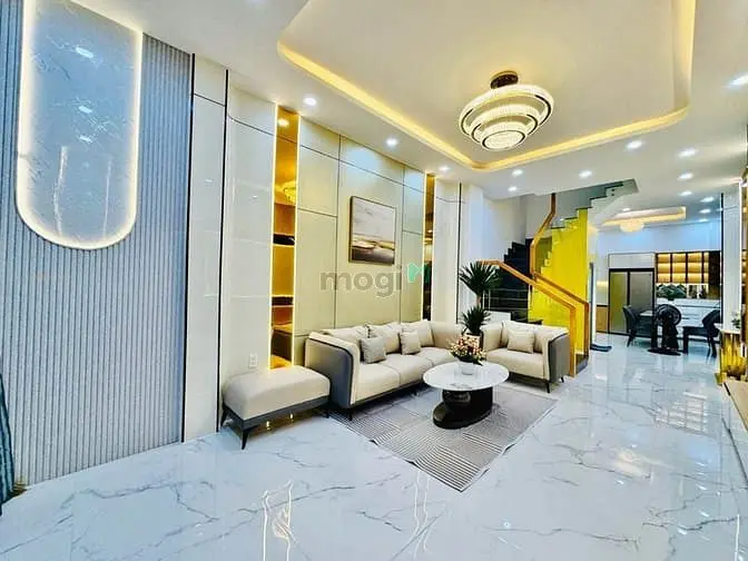 Bình Thạnh - Sát Hẻm Xe Tải Thông - 50M2 (4X12.5) - Nhà Đẹp Ở Ngay Shr