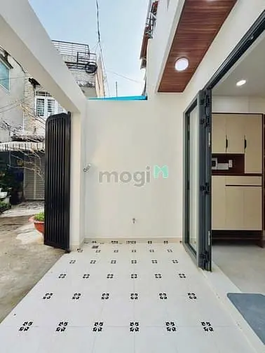 Bán Nhà Hẻm 3,5M Sát Mặt Tiền Quang Trung, P.10, 3,7 X 15, Giá 6.65 Tl