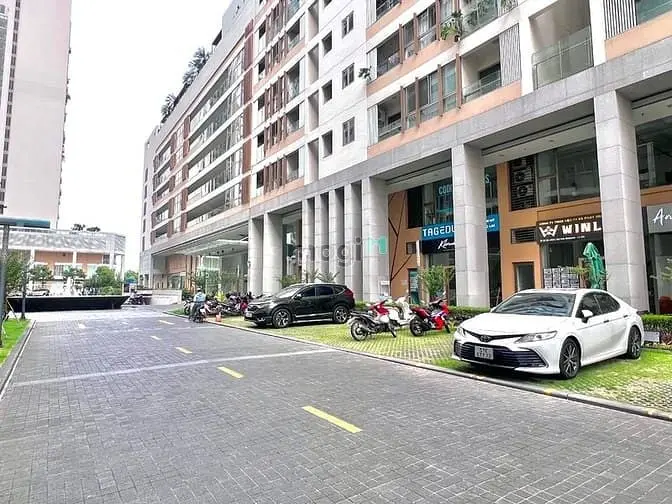 Shophouse Kinh Doanh Khu Midtown Phú Mỹ Hưng Dt 130M2 Giá 55 Triệu/Th