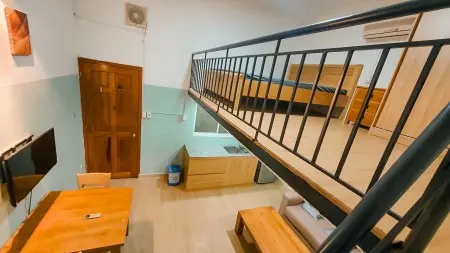 Duplex 1 Phòng Ngủ Tách Bếp – Full Nội Thất Cao Cấp Ngay Q. Bình Thạnh – Chỉ 4Tr7