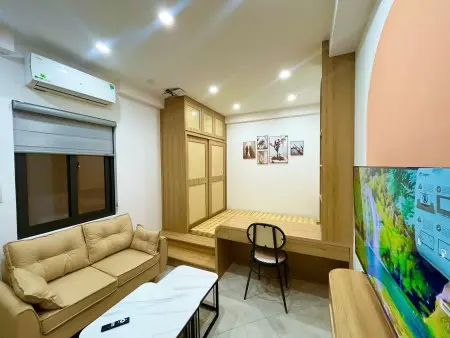 Studio Full Đồ Xịn – Khương Trung, Thanh Xuân – Gần Nhiều Đh – Chỉ 6Tr, Có Thang Máy