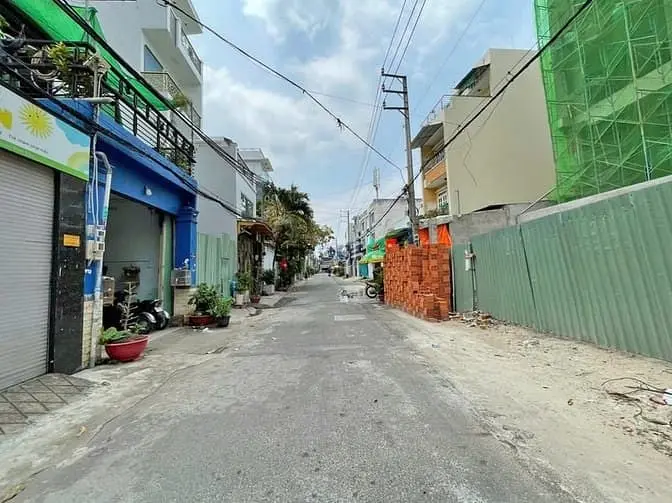 Chủ Bán Gấp Nhà 1 Sec Lê Văn Qưới, 4 X 18M, 1 Lầu, Hẻm 8M. Giá: 7.5 Ty