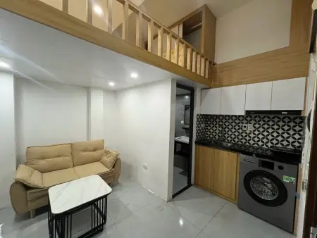 Gác Xép Full Đồ – Khương Trung – Ở Luôn – Gần Nhiều Đh – Chỉ 4.5Tr, Có Thang Máy