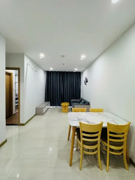 Chung Cư Satra, Phan Đăng Lưu, Pn: 16Tr, 95M2, 2P Ngủ, Full Nội Thất
