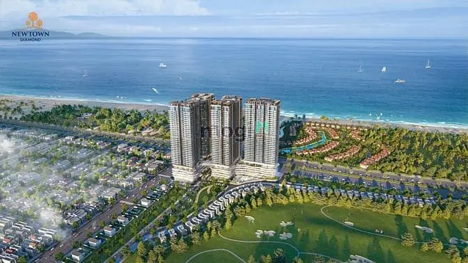 Căn Hộ View Biển Newtower Diamond Đà Nẵng – Vị Trí Đẹp – Sổ Đỏ Lâu Dài