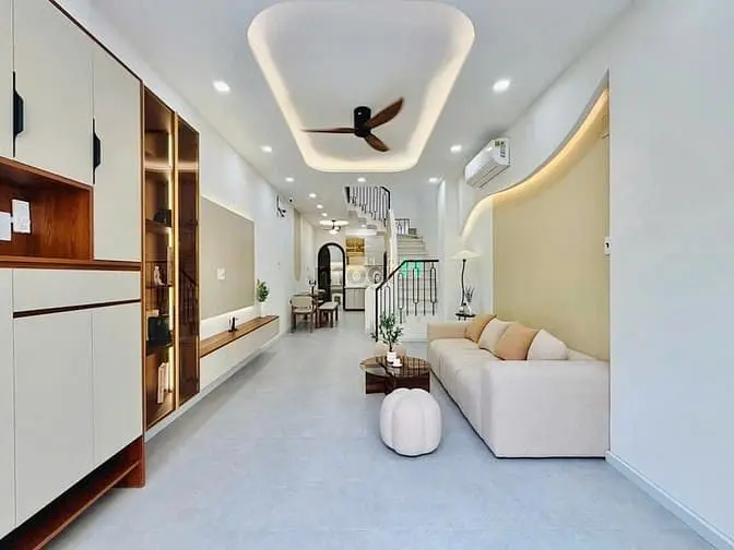 Bán Nhà Hẻm 3,5M Sát Mặt Tiền Quang Trung, P.10, 3,7 X 15, Giá 6.65 Tl