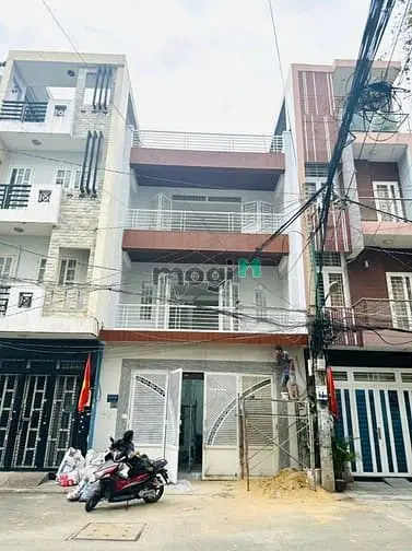 Cực Phẩm Nhà Mới Phan Văn Trị, Phường 11, Quận Bình Thạnh - Dt 6M X14M