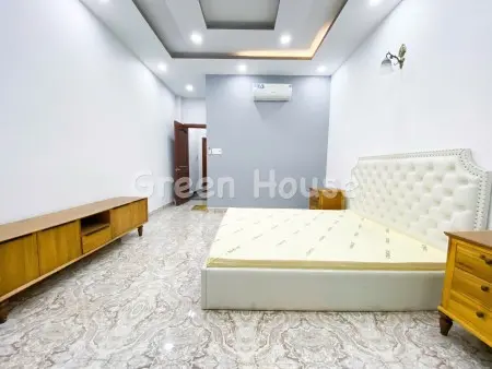 Quá Ngon Phòng Trọ Ban Công - Dạng Studio - 25M2 - Nội Thất Như Hình- Không Chung Chủ