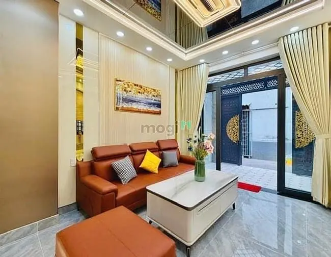 🏡🏡Nhà Đẹp Góc 2 Mặt Tiền - Thống Nhất - Trung Tâm Gò Vấp - 2 Tầng