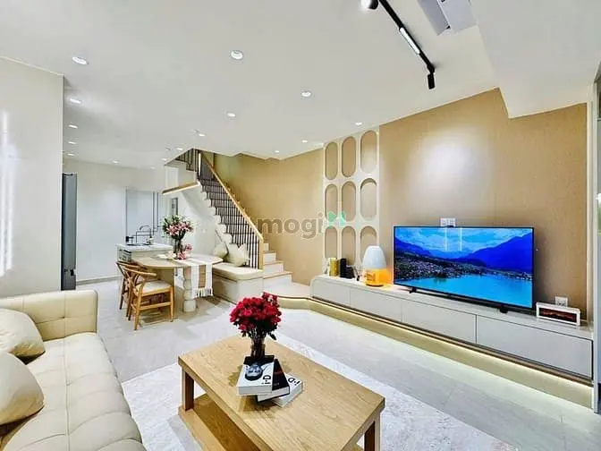 🏠 3 Tỷ 590 – Nhà Đẹp Lương Ngọc Quyến – Cạnh Chợ Gò Vấp – Có Pn Trệt