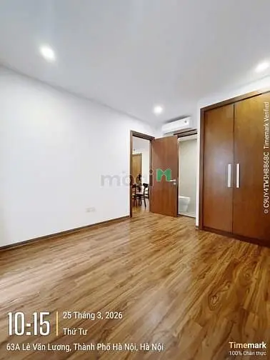 Bán Căn Hộ Golden Palm 63 Lê Văn Lương Căn Góc 3Pn Bc Đn