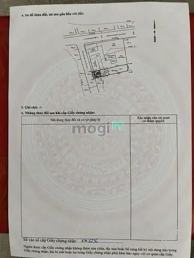 Đất Thổ Cư 5X28M, Mặt Tiền Đường Nhựa Thông Tây Lân 2, Xã Bà Điểm