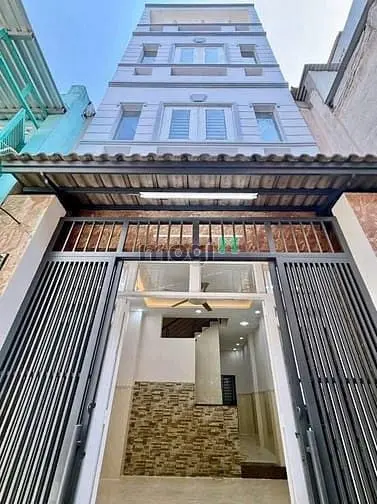 Nhà Hẻm Oto Đ.phạm Văn Chí - Q6,Gần Chợ Bình Tiên,2Ty980- Sh Riêng