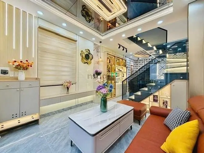 🏡🏡Nhà Đẹp Góc 2 Mặt Tiền - Thống Nhất - Trung Tâm Gò Vấp - 2 Tầng