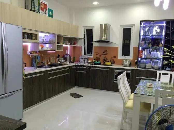 💯Tặng Nội Thất🌹Nhà Đẹp Đường Nội Bộ Cư Xá A - 4X17,5M 3 Tầng Ở Ngay