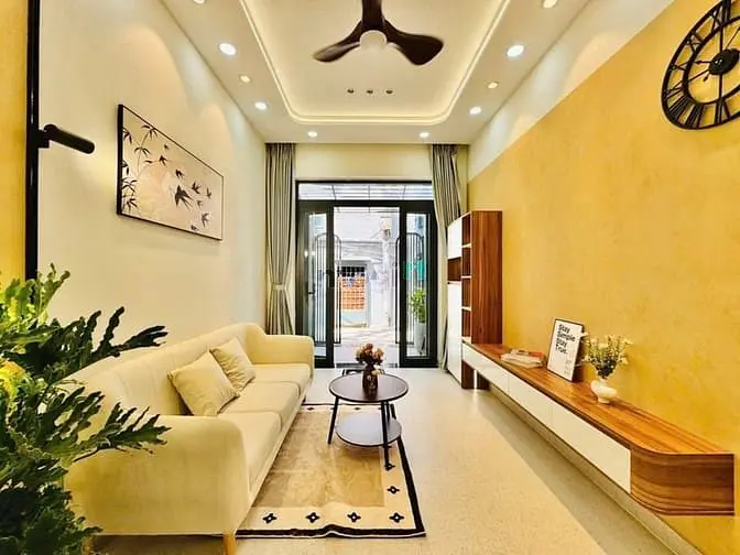 Ngay Khu Phan Xích Long Sầm Uất - Phú Nhuận - 46M2 A4 - 4 Tầng - 5Pn