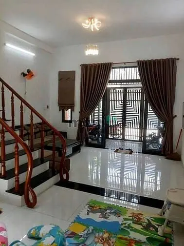 Bán Nhà Đường Phan Văn Trị Phường An Nhơn Giá 3Tỷ7 Gần Emart 54M2