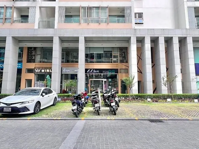 Shophouse Kinh Doanh Khu Midtown Phú Mỹ Hưng Dt 130M2 Giá 55 Triệu/Th