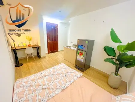 Căn Hộ Full Nội Thất Cửa Sổ Thoáng