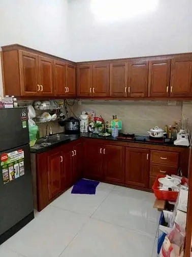 Bán Nhà Đường Phan Văn Trị Phường An Nhơn Giá 3Tỷ7 Gần Emart 54M2