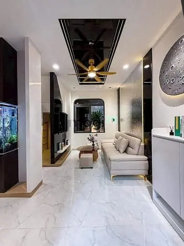 Giảm 400Tr -📍Nhà Hẻm Ô Tô Thích Quảng Đức, Phú Nhuận 🧱 4 Tầng Btct -