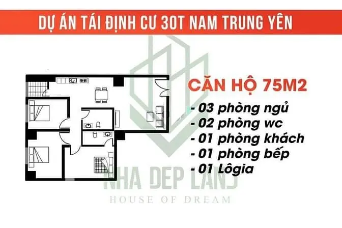 Bán Căn Hộ 3Pn Toà Chung Cư Mới Xây Phố Nguyễn Chánh