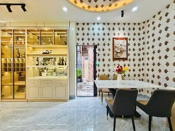 🏡🏡Nhà Đẹp Góc 2 Mặt Tiền - Thống Nhất - Trung Tâm Gò Vấp - 2 Tầng