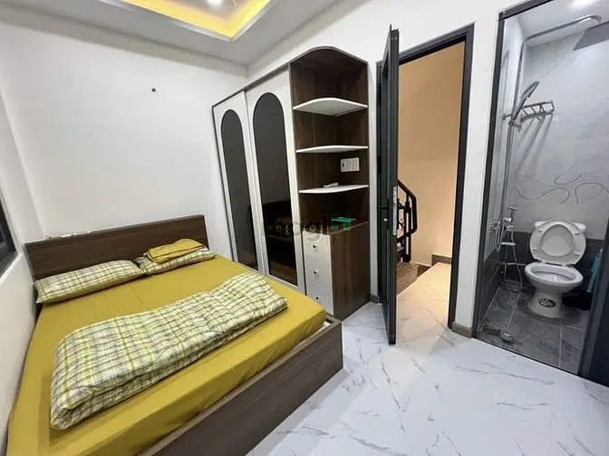 Mt Thụt Truờng Sa Phú Nhuận - 4 Tầng Btct 2Pn 3Wc Nhà Đẹp Tặng Full Nt