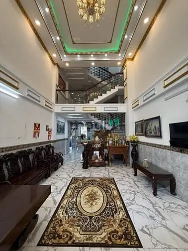 Nhà Phố 3Lầu Hẻm 8M Tô Ngọc Vân Ngang 5.3M 132M2 Ở Ngay Tặng Nt 12 Tỷ