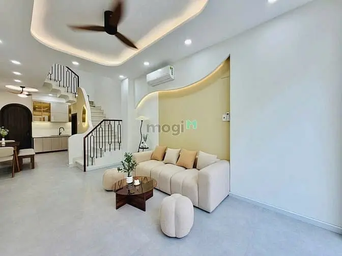 Bán Nhà Hẻm 3,5M Sát Mặt Tiền Quang Trung, P.10, 3,7 X 15, Giá 6.65 Tl