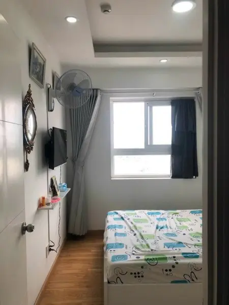 Chung Cư Bàu Cát 2, Hồng Lạc, Tb: 2Pngủ, 2Wc, Nội Thất, 10Triệu, 74M2