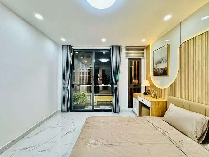 Bình Thạnh - Sát Hẻm Xe Tải Thông - 50M2 (4X12.5) - Nhà Đẹp Ở Ngay Shr