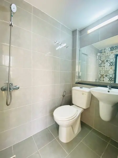 Studio Đón Nắng Siêu Xinh, Full Nội Thất Ngay Ngã 4 Hàng Xanh