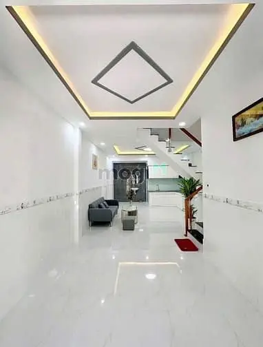 Nhà Đường Nguyễn Chí Thanh - Q5 Hẻm 4M, Cách Chợ An Đông 200M Giá 2Ty5