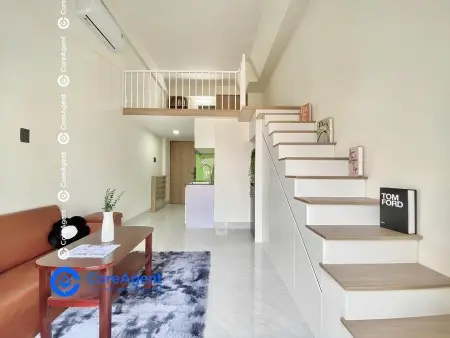 Duplex Có Ban Công, Máy Giặt Riêng, Mới Xây Full Nội Thất Mới 100% Ngay Lê Văn Việt, Ngã Tư Thủ Đức