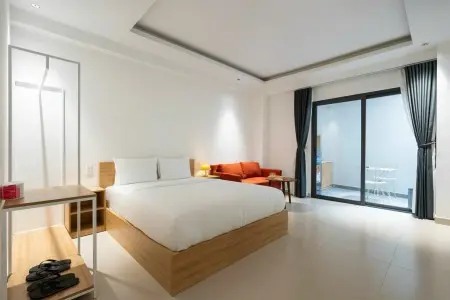 Cho Thuê Căn Hộ 1Pn Quận 1 – Full Nt Có Nhận Ngắn Hạn